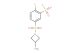 2-fluoro-5-((3-methylazetidin-1-yl)sulfonyl)benzene-1-sulfonyl fluoride