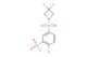 5-((3,3-difluoroazetidin-1-yl)sulfonyl)-2-fluorobenzenesulfonyl fluoride