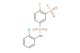 5-(N-(2-chlorophenyl)sulfamoyl)-2-fluorobenzene-1-sulfonyl fluoride