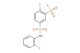 2-fluoro-5-(N-(2-fluorophenyl)sulfamoyl)benzene-1-sulfonyl fluoride