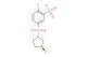 (S)-2-fluoro-5-((3-fluoropyrrolidin-1-yl)sulfonyl)benzene-1-sulfonyl fluoride