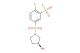 (S)-2-fluoro-5-((3-hydroxypyrrolidin-1-yl)sulfonyl)benzene-1-sulfonyl fluoride