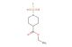 ethyl 1-(fluorosulfonyl)piperidine-4-carboxylate