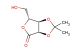 (3aR,6R,6aR)-6-(hydroxymethyl)-2,2-dimethyldihydrofuro[3,4-d][1,3]dioxol-4(3aH)-one