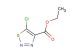 ethyl 5-chloro-1,2,3-thiadiazole-4-carboxylate