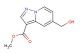 methyl 5-(hydroxymethyl)pyrazolo[1,5-a]pyridine-3-carboxylate