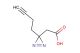 2-(3-(But-3-yn-1-yl)-3H-diazirin-3-yl)acetic acid