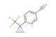 4-(3-(trifluoromethyl)-3H-diazirin-3-yl)benzonitrile