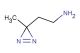 2-(3-methyl-3H-diazirin-3-yl)ethan-1-amine