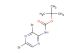 tert-butyl (3,5-dibromopyrazin-2-yl)carbamate