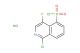 1-chloro-4-fluoro-isoquinoline-5-sulfonyl chloride hydrochloride