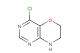 4-chloro-7,8-dihydro-6H-pyrimido[5,4-b][1,4]oxazine