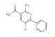 1-(2-amino-5-bromo-6-phenylpyridin-3-yl)ethanone