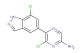 6-chloro-5-(7-chloro-1H-indazol-5-yl)pyrazin-2-amine