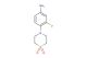 4-(4-amino-2-fluorophenyl)thiomorpholine 1,1-dioxide