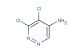 5,6-dichloropyridazin-4-amine