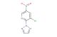 3-chloro-5-nitro-2-(2H-1,2,3-triazol-2-yl)pyridine