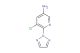 5-chloro-6-(2H-1,2,3-triazol-2-yl)pyridin-3-amine