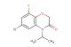 6-bromo-8-fluoro-4-isopropyl-2H-benzo[b][1,4]oxazin-3(4H)-one