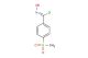 (Z)-N-hydroxy-4-(methylsulfonyl)benzimidoyl chloride