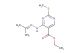 ethyl 2-(methylthio)-4-(2-(propan-2-ylidene)hydrazinyl)pyrimidine-5-carboxylate