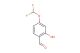 4-(difluoromethoxy)-2-hydroxybenzaldehyde