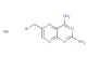 6-(bromomethyl)pteridine-2,4-diamine hydrobromide