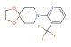 8-(3-(trifluoromethyl)pyridin-2-yl)-1,4-dioxa-8-azaspiro[4.5]decane