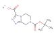 lithium 7-(tert-butoxycarbonyl)-5,6,7,8-tetrahydro-[1,2,4]triazolo[4,3-a]pyrazine-3-carboxylate