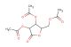 2-(acetoxymethyl)-5-oxotetrahydrofuran-3,4-diyl diacetate