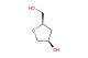 rel-(3R,5R)-5-(Hydroxymethyl)tetrahydrofuran-3-ol