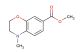 methyl 4-methyl-3,4-dihydro-2H-benzo[b][1,4]oxazine-7-carboxylate