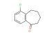 1-chloro-6,7,8,9-tetrahydro-5H-benzo[7]annulen-5-one