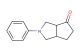 2-phenylhexahydrocyclopenta[c]pyrrol-4(5H)-one