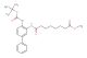 methyl 8-((4-((tert-butoxycarbonyl)amino)-[1,1'-biphenyl]-3-yl)amino)-8-oxooctanoate