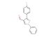 3-(4-fluorophenyl)-1-phenyl-1H-pyrazole-4-carbaldehyde