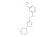 6-methoxy-N-((1-(piperidin-4-yl)-1H-pyrazol-4-yl)methyl)pyrazin-2-amine