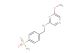 4-(((6-methoxypyrazin-2-yl)amino)methyl)benzenesulfonamide