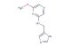 N-((1H-imidazol-5-yl)methyl)-6-methoxypyrazin-2-amine