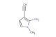 2-amino-1-methyl-1H-pyrrole-3-carbonitrile