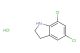 5,7-dichloroindoline hydrochloride