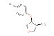 (3S,4S)-4-(4-bromophenoxy)tetrahydrofuran-3-amine