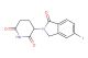 3-(5-iodo-1-oxo-2,3-dihydro-1H-isoindol-2-yl)piperidine-2,6-dione