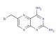 6-(bromomethyl)pteridine-2,4-diamine