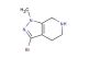 3-bromo-1-methyl-4,5,6,7-tetrahydro-1H-pyrazolo[3,4-c]pyridine