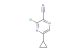 3-chloro-5-cyclopropylpyrazine-2-carbonitrile