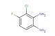 3-chloro-4-fluorobenzene-1,2-diamine