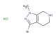 3-bromo-1-methyl-4,5,6,7-tetrahydro-1H-pyrazolo[3,4-c]pyridine hydrochloride