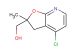 (4-chloro-2-methyl-2,3-dihydrofuro[2,3-b]pyridin-2-yl)methanol