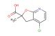 4-chloro-2-methyl-2,3-dihydrofuro[2,3-b]pyridine-2-carboxylic acid